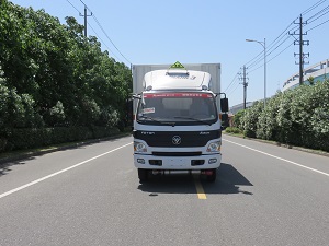 ZQS5040XRYB5易燃液体厢式运输车燃油公告图片1