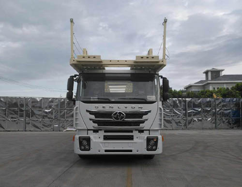 THT5180TCL车辆运输车(牵引货车)燃油公告图片1