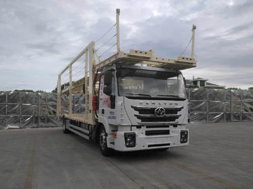THT5180TCL车辆运输车(牵引货车)燃油公告图片2