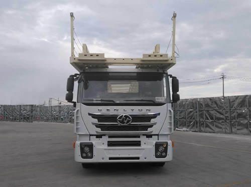 THT5180TCL车辆运输车(列车)燃油公告图片1
