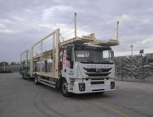 THT5180TCL车辆运输车(列车)燃油公告图片2