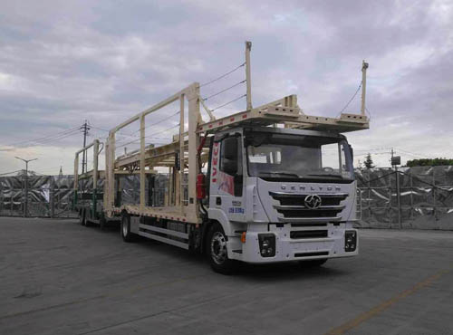 THT5180TCL车辆运输车(列车)燃油公告图片2