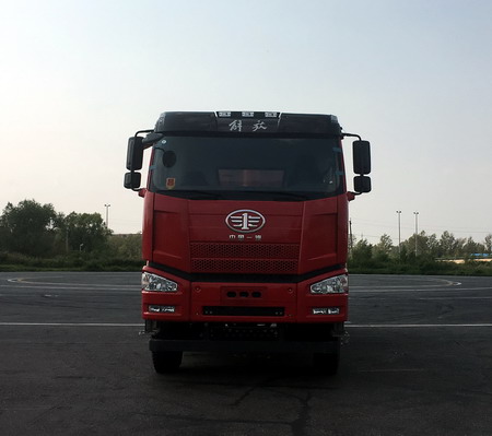 CA3250P66K2L3T1AE5平头柴油自卸汽车燃油公告图片1
