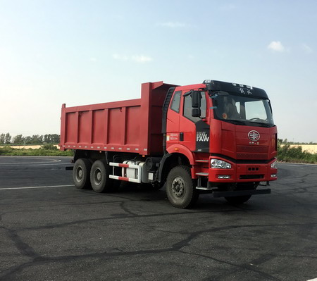 CA3250P66K2L3T1AE5平头柴油自卸汽车燃油公告图片2