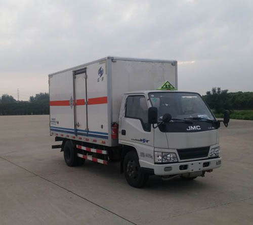 HYJ5040XDGB3毒性和感染性物品厢式运输车燃油公告图片2