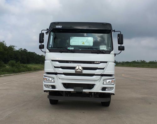 THT5316GJB13A混凝土搅拌运输车燃油公告图片1