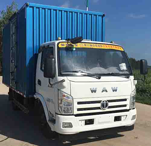 FD5081XXYW17K5-1厢式运输车燃油公告图片2