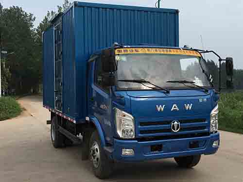 FD5043XXYW63K5-1厢式运输车燃油公告图片2