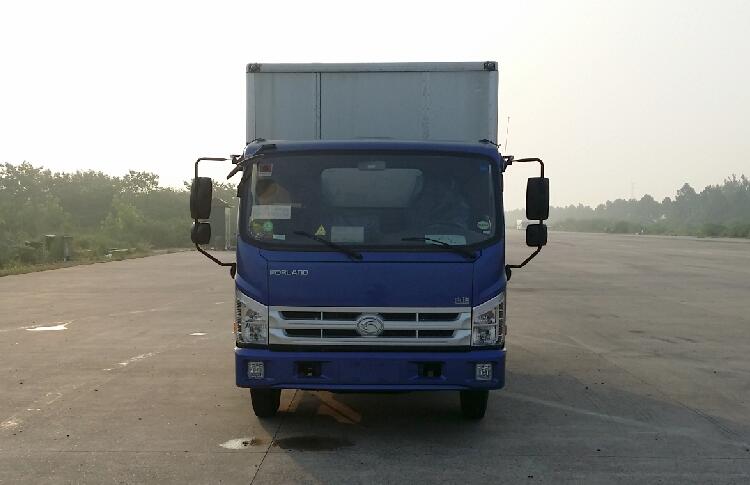 BJ5043XXY-J7厢式运输车燃油公告图片1