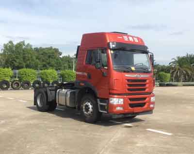 CA4186P1K2E5A80平头柴油牵引车燃油公告图片2