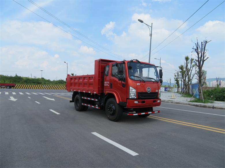 DNC3040G-50自卸汽车燃油公告图片2