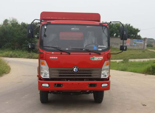 CDW5041CCYHA2R5仓栅式运输车燃油公告图片1