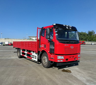 CA1180P62K1L4E5平头柴油载货汽车燃油公告图片2