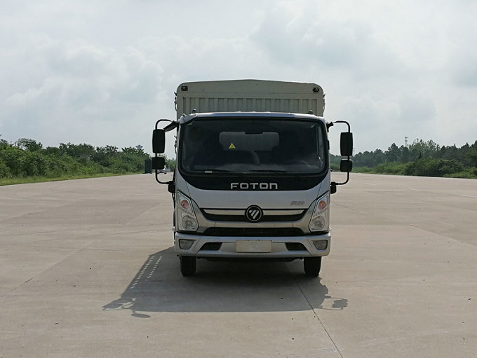 BJ5048CCY-FA仓栅式运输车燃油公告图片1