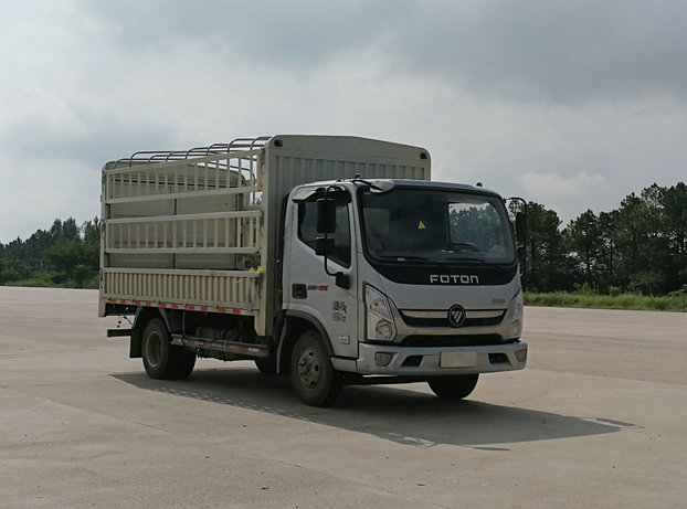 BJ5048CCY-FA仓栅式运输车燃油公告图片2