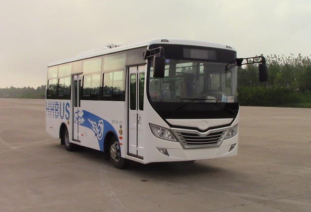 HM6735CFD5J城市客车燃油公告图片2