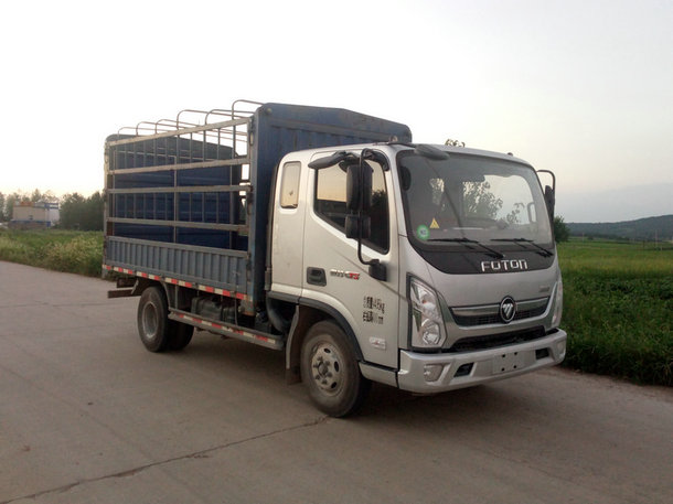 BJ5048CCY-FA仓栅式运输车燃油公告图片2