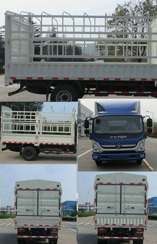 BJ5048CCY-FA仓栅式运输车燃油公告扩展图片1