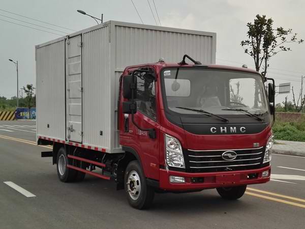 CNJ5041XXYQDA33V厢式运输车燃油公告图片2