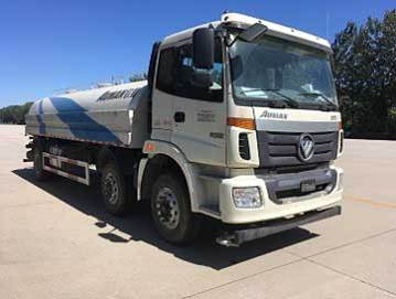 BJ5252GSS-AA洒水车燃油公告图片2
