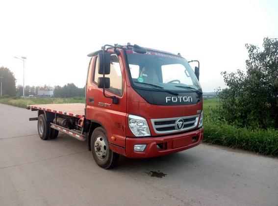 BJ5049TPB-FJ平板运输车燃油公告图片2