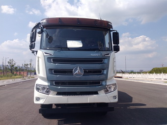 SYM5255GJB1E混凝土搅拌运输车燃油公告图片1