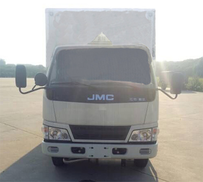 JDF5041XRQJ5易燃气体厢式运输车燃油公告图片1