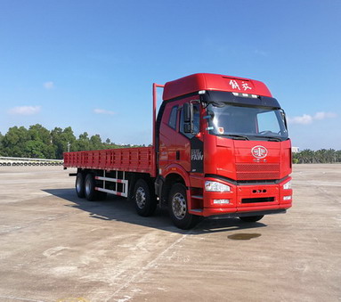 CA1310P66K2L7T4E5平头柴油载货汽车燃油公告图片2
