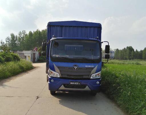 BJ5043CCY-AH仓栅式运输车燃油公告图片1