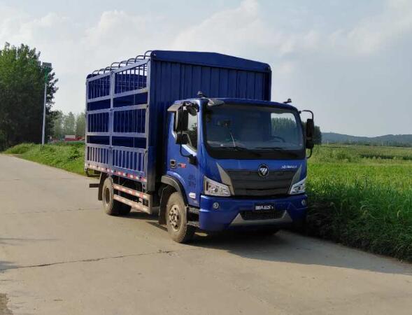 BJ5043CCY-AH仓栅式运输车燃油公告图片2
