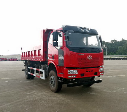 CA3180P62K1L5AE5平头柴油自卸汽车燃油公告图片2