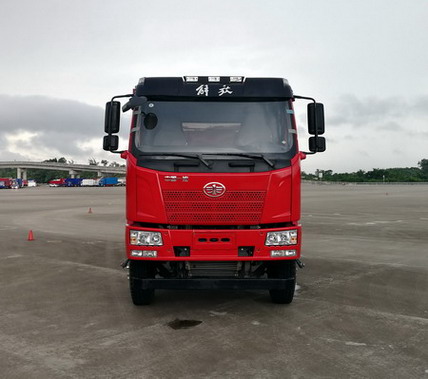 CA3180P62K1L5AE5平头柴油自卸汽车燃油公告图片1