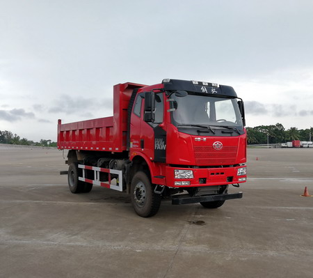 CA3180P62K1L5AE5平头柴油自卸汽车燃油公告图片2