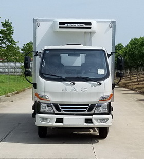 HFC5041XLCV3Z冷藏车燃油公告图片1
