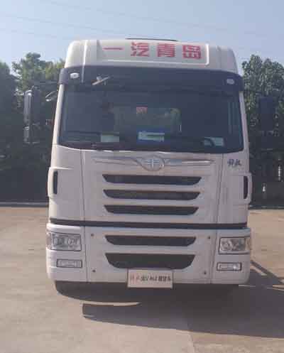 CA5180ZKXP2K2L7E5A80车厢可卸式汽车燃油公告图片1