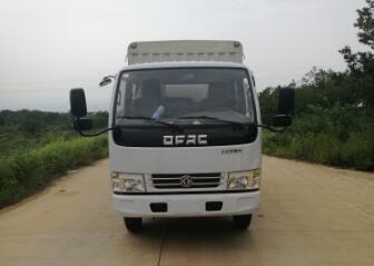 EQ5070CCYD3BDFAC仓栅式运输车燃油公告图片1