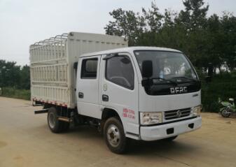 EQ5070CCYD3BDFAC仓栅式运输车燃油公告图片2