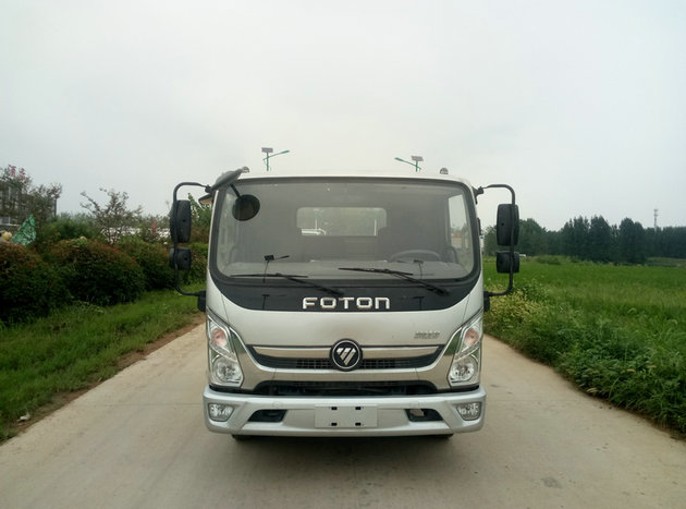 BJ5048TPB-FD平板运输车燃油公告图片1
