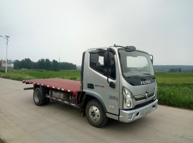 BJ5048TPB-FD平板运输车燃油公告图片2