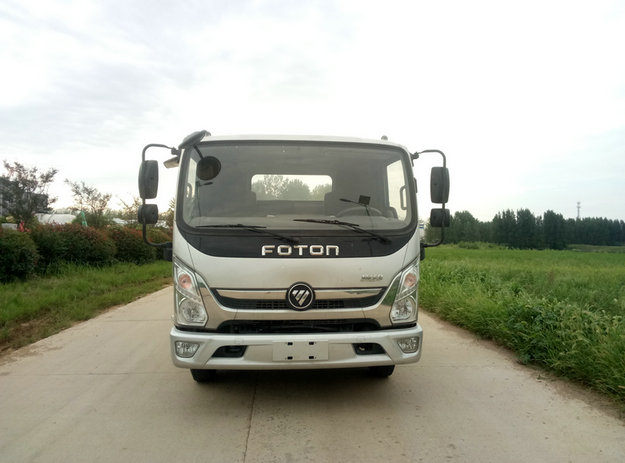 BJ5048TPB-FE平板运输车燃油公告图片1