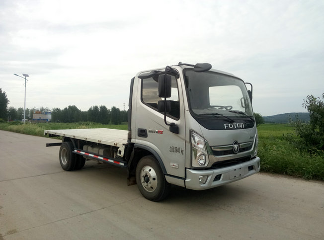 BJ5048TPB-FE平板运输车燃油公告图片2