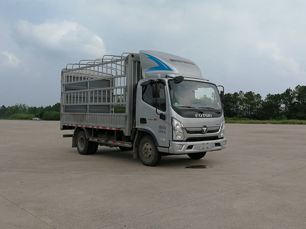 BJ5048CCY-FA仓栅式运输车燃油公告图片2