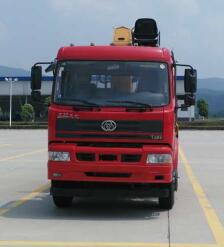 STQ5258JSQD5随车起重运输车燃油公告图片1