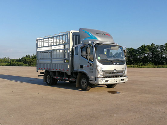 BJ5045CCY-FF仓栅式运输车燃油公告图片2