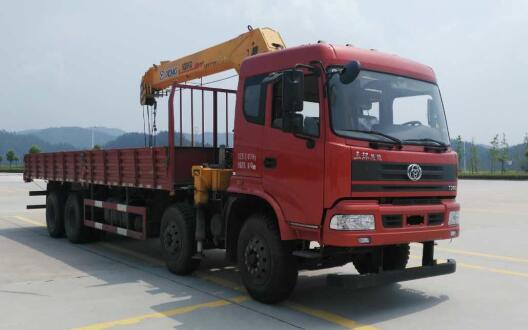 STQ5311JSQB5随车起重运输车燃油公告图片2