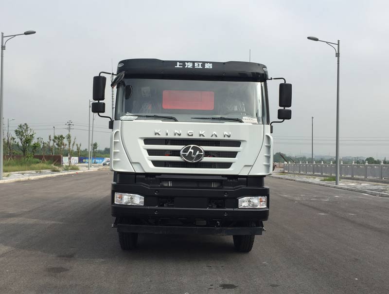 CQ3316HMVG236自卸汽车燃油公告图片1