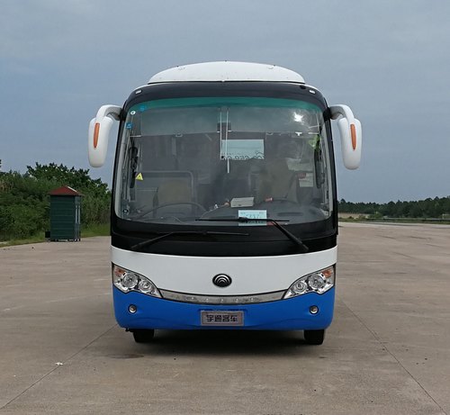 ZK6858H5Y1客车燃油公告图片1