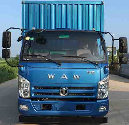 FD5103XXYW63K5-1厢式运输车燃油公告图片1