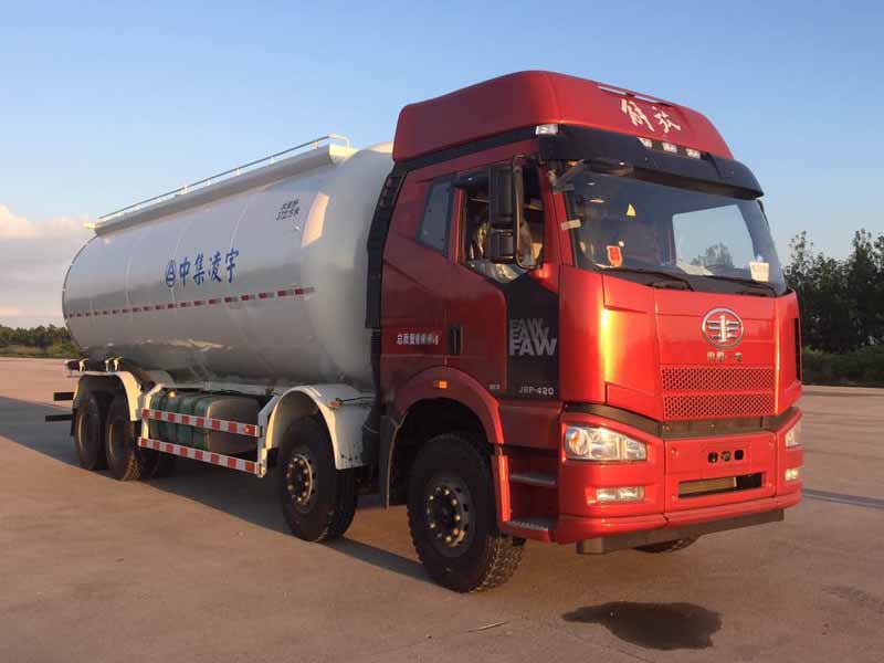 CLY5310GFLCA5低密度粉粒物料运输车燃油公告图片2
