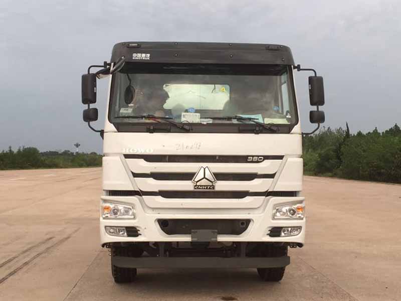 CLY5317GJB36E1混凝土搅拌运输车燃油公告图片1